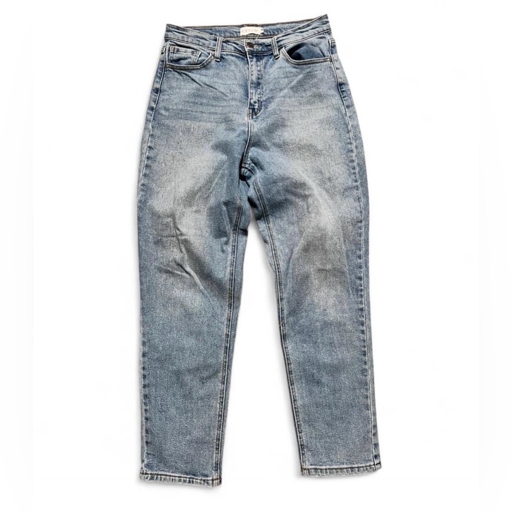 Cello Women’s 9 90s Mom Girlfriend Blue Denim Jeans
